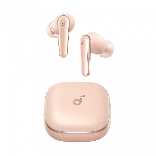 Soundcore Liberty 5 True Wireless Dolby 3D Audio Earphones, In-Ear, Pink, Wireless, A3957G51
