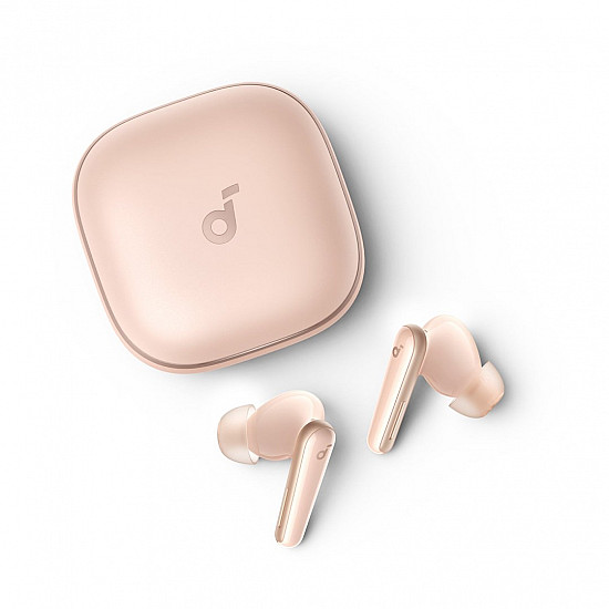 Soundcore Liberty 5 True Wireless Dolby 3D Audio Earphones, In-Ear, Pink, Wireless, A3957G51
