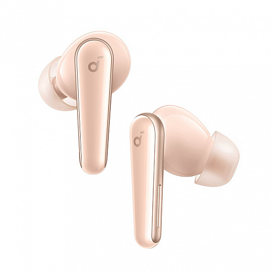 Soundcore Liberty 5 True Wireless Dolby 3D Audio Earphones, In-Ear, Pink, Wireless, A3957G51