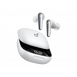 Soundcore Liberty 4 Pro Headset True Wireless Stereo (TWS) In-ear Calls/Music/Sport/Everyday Bluetooth White