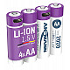Ansmann 1312-0036 household battery Rechargeable battery AA Lithium-Ion (Li-Ion)