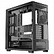 0-761345-10133-2, Midi Tower, PC, black, wood, ATX, ITX, micro ATX, plastic