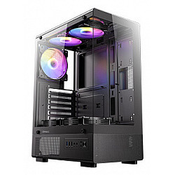 Antec Case Mid Budget VCX300 ARGB ATX/M-ATX