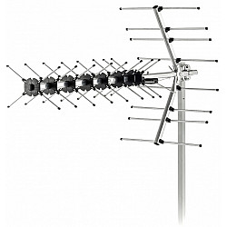 Antena SDA 611 DVB-T2/T 12dB 75Ohm 4G LTE
