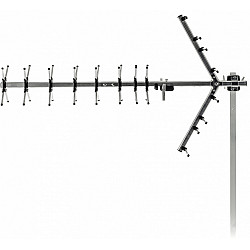 Antena SDA 611 DVB-T2/T 12dB 75Ohm 4G LTE