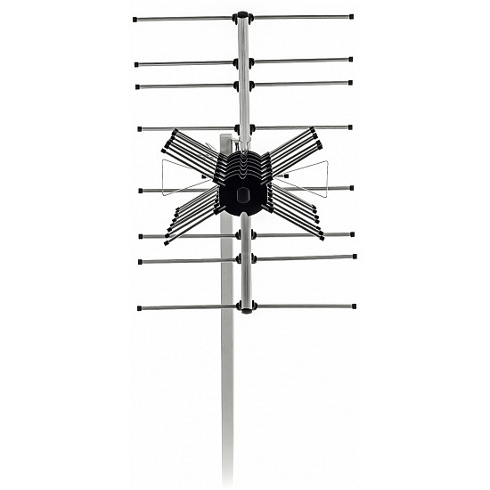 Antena SDA 611 DVB-T2/T 12dB 75Ohm 4G LTE