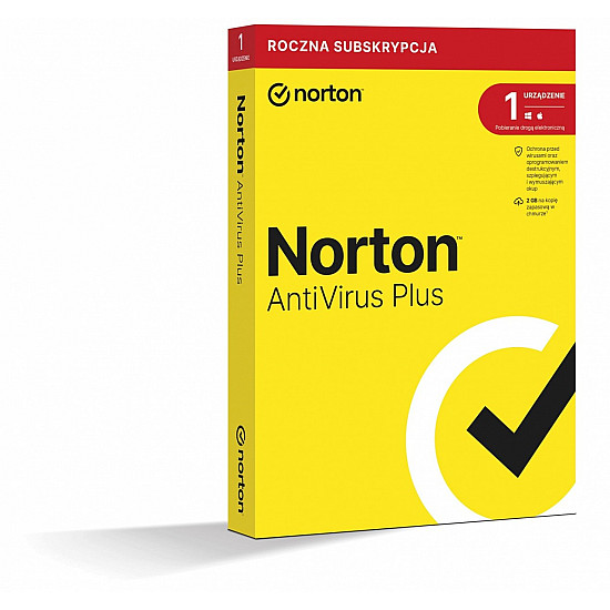AntiVirus Plus 2GB PL 1User, 1Device, 1Year 21408750