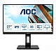 68,6cm/27 (1920 x 1080) AOC 27P2Q Full HD 4ms IPS HDMI VGA DVI DP USB 16:9 Black