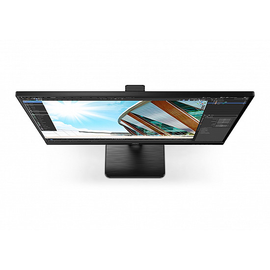 68,6cm/27 (1920 x 1080) AOC 27P2Q Full HD 4ms IPS HDMI VGA DVI DP USB 16:9 Black