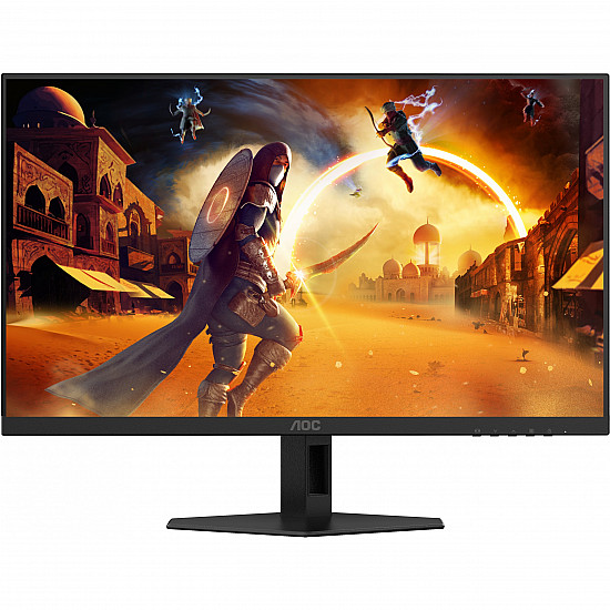 AOC Gaming 24G4XE 24 Zoll FHD Monitor, 180 Hz, 1 ms, FreeSync Prem., G-Sync comp., HDR10 (1920x1080, HDMI, DisplayPort) schwarz