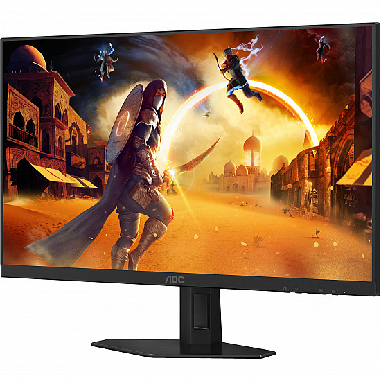 AOC Gaming 24G4XE 24 Zoll FHD Monitor, 180 Hz, 1 ms, FreeSync Prem., G-Sync comp., HDR10 (1920x1080, HDMI, DisplayPort) schwarz