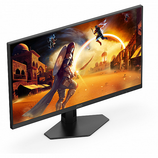 AOC Gaming 24G4XE 24 Zoll FHD Monitor, 180 Hz, 1 ms, FreeSync Prem., G-Sync comp., HDR10 (1920x1080, HDMI, DisplayPort) schwarz