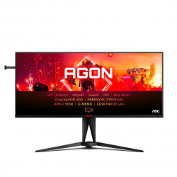 AOC AG405UXC IPS WQHD 21:9 144 Hz 1 ms 3440 x 1440 pixels 350 cd/m² HDMI ports quantity 2 Black