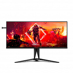 AOC AG405UXC IPS WQHD 21:9 144 Hz 1 ms 3440 x 1440 pixels 350 cd/m² HDMI ports quantity 2 Black