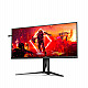 AOC AG405UXC IPS WQHD 21:9 144 Hz 1 ms 3440 x 1440 pixels 350 cd/m² HDMI ports quantity 2 Black