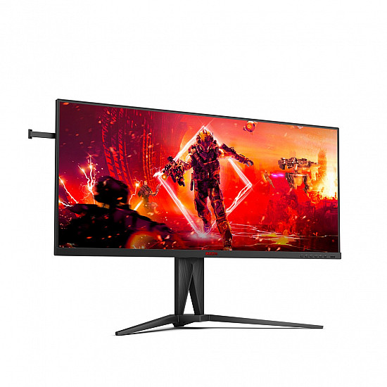 AOC AG405UXC IPS WQHD 21:9 144 Hz 1 ms 3440 x 1440 pixels 350 cd/m² HDMI ports quantity 2 Black