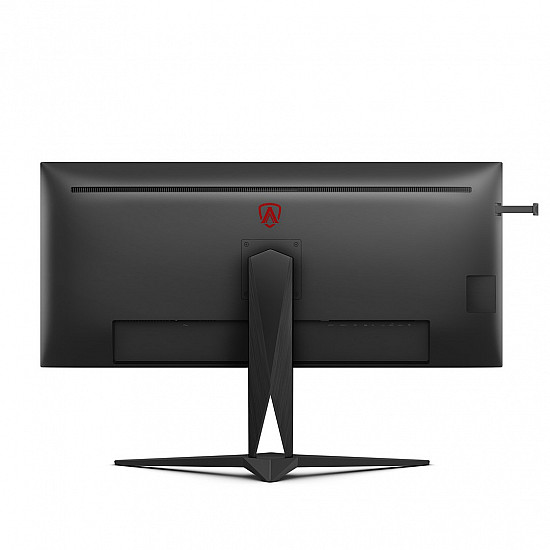 AOC AG405UXC IPS WQHD 21:9 144 Hz 1 ms 3440 x 1440 pixels 350 cd/m² HDMI ports quantity 2 Black