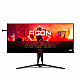 AOC AG405UXC IPS WQHD 21:9 144 Hz 1 ms 3440 x 1440 pixels 350 cd/m² HDMI ports quantity 2 Black