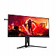 AOC AG405UXC IPS WQHD 21:9 144 Hz 1 ms 3440 x 1440 pixels 350 cd/m² HDMI ports quantity 2 Black