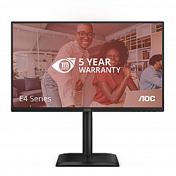 AOC 24E4CV - LED-Monitor - 61 cm (24) (23.8 sichtbar) - 1920 x 1080 Full HD (1080p)