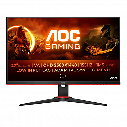 AOC Monitor Q27G2E/BK 27 