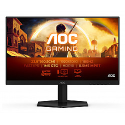 24G42E, Gaming-Monitor 60.5 cm (23.8 Zoll), schwarz (matt), FullHD, Fast-IPS, Adaptive-Sync, 180Hz Panel