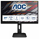 61cm/24 (1920x1200) AOC Pro-line X24P1 16:10 4ms HDMI DVI DisplayPort VGA VESA Pivot Speaker Full HD Black