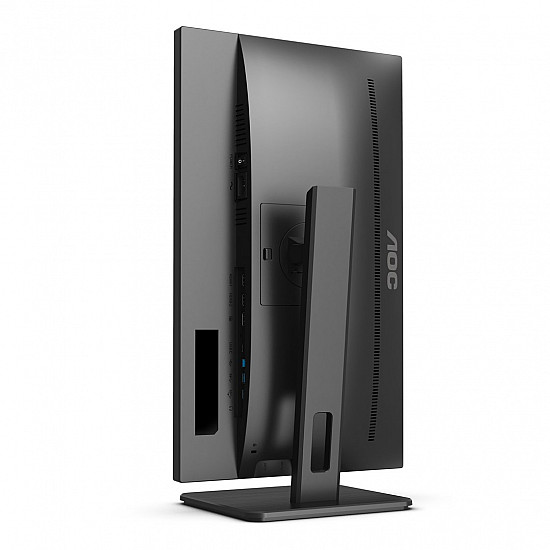 61cm/24 (1920x1080) AOC 24P2Q 16:9 4ms HDMI DVI VGA DisplayPort VESA Pivot Speaker Full HD Black