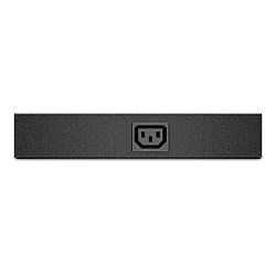 AP6015A, standard, 0U-1U, horizontal-vertical, black, 8 AC outlets, C13 coupler
