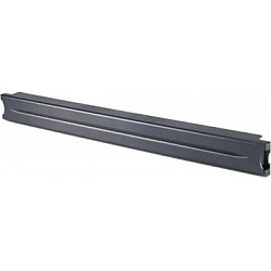 APC 1U 19 Black Modular Toolless Blanking Panel - Qty 10 - 483 x 3 x 44 mm - 9 g - 594 x 38 x 99 mm - 730 g - EIA-310-D
