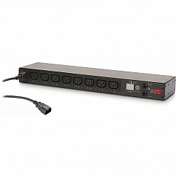 APC Rack PDU Switched 1U 10A 230V 8 C13 Cord Length 2 meters IEC320
