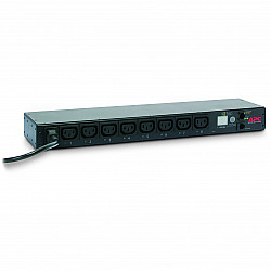APC Rack PDU Switched 1U 10A 230V 8 C13 Cord Length 2 meters IEC320