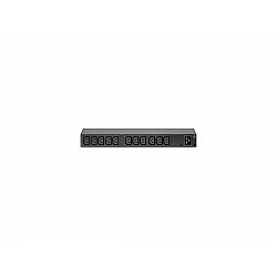 APC RACK PDU, BASIC, 0U/1U, 100-240V/20A, 220-240V/16A, (13) C13