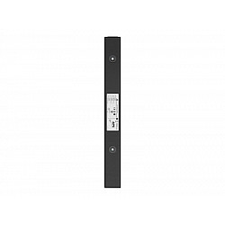 AP6003A, standard, 0U-2U, single-phase, horizontal-vertical, black, 14 AC outlets