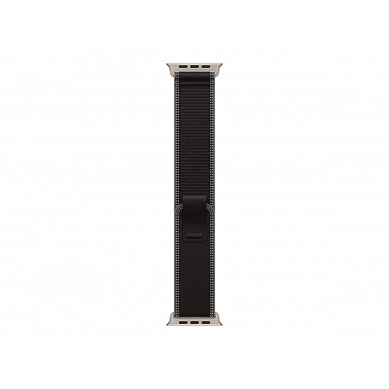 49MM BLACK/CHARCOAL TRAILLOOP S/M - NATURAL TITANIUM FINISH