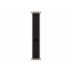 49MM BLACK/CHARCOAL TRAILLOOP S/M - NATURAL TITANIUM FINISH