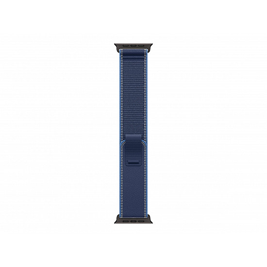 49MM BLUE/BRIGHT BLUE TRAIL LOOP S/M - BLACK TITANIUM FINISH