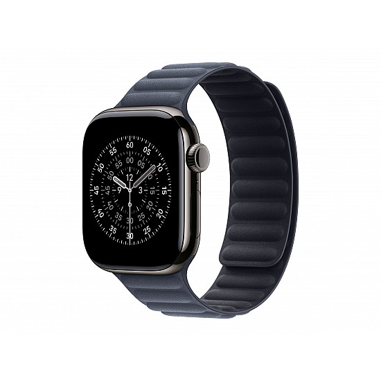Apple Armband mit Magnetverschluss, Navy, 42mm (Series 10/11), S/M, MGDA4ZM/A