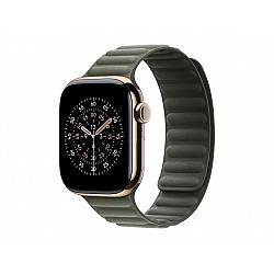 Apple Armband mit Magnetverschluss, Silbergrau, 42mm (Series 10/11), S/M, MGDD4ZM/A