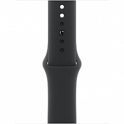 Pasek sportowy w kolorze czarnym do koperty 40 mm - rozmiar S/M