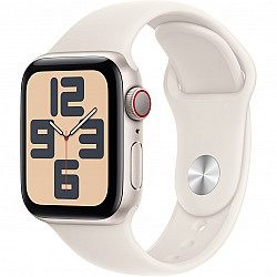 Apple Sportarmband, Polarstern, 40mm, S/M, MYJ33ZM/A