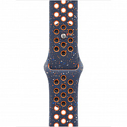 Apple MYJW3ZM/A Smart Wearable Accessories Band Blue, Orange Fluoroelastomer