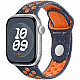 Apple MYJW3ZM/A Smart Wearable Accessories Band Blue, Orange Fluoroelastomer