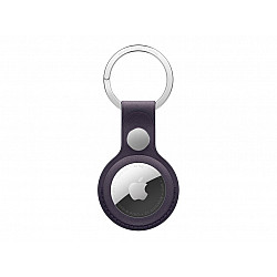 Apple AirTag FineWoven Key Ring - Midnight Purple Apple