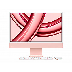 Apple iMac 24” 4.5K Retina, Apple M3 8C CPU, 10C GPU/8GB/256GB SSD/Pink/SWE Apple