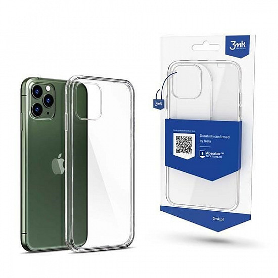 3MK Apple iPhone 11 Pro - 3mk Clear Case