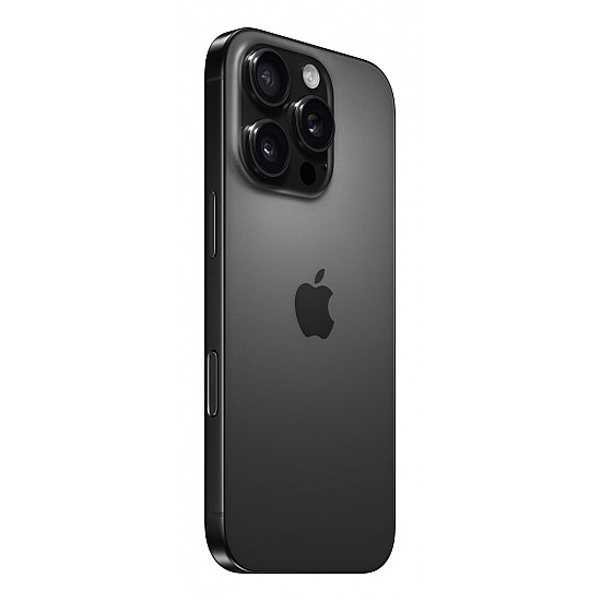 MOBILE PHONE IPHONE 16 PRO/128GB BLACK TITAN. MYND3 APPLE
