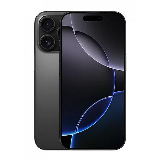 MOBILE PHONE IPHONE 16 PRO/128GB BLACK TITAN. MYND3 APPLE