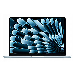 MacBook Air 34,5 cm (13,6) 2025, Notebook hellblau, 16 GB, 256 GB (256 GB SSD), M4, MacOS, Deutsch