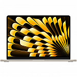 MacBook Air 34,5 cm (13,6) 2025, Notebook champagner, 16 GB, 256 GB (256 GB SSD), Polarstern, M4, MacOS, Deutsch